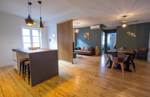 Montauban Apartamento | L'authentique