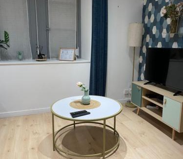 Vitre Apartamento | L’azur au centre de Vitré et proche château/gare