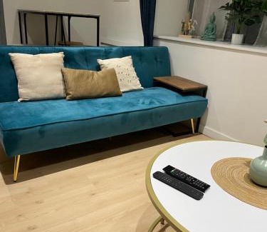 Vitre Apartamento | L’azur au centre de Vitré et proche château/gare