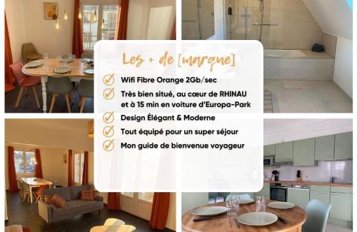 Rhinau Apartamento | l'Echappée belle Le Duplex Proche "Europa Park"
