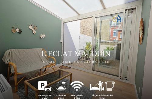 Malo-les-Bains Apartamento | l'Eclat Malouin - Parking & Garden