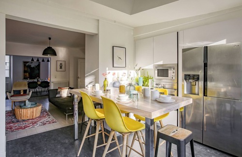 Saint-Serge Casa | Grande maison chaleureuse Angers Centre