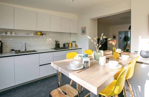 Saint-Serge Casa | Grande maison chaleureuse Angers Centre