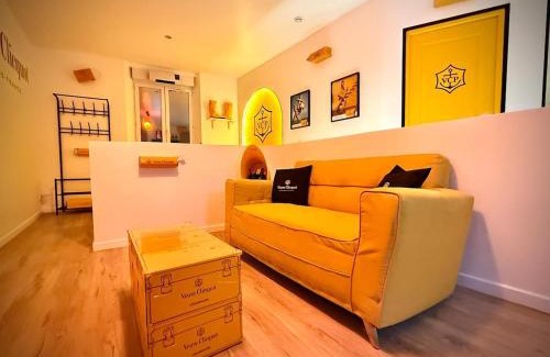 Epernay Apartamento | L'Ecrin de Clicquot, studio cosy au cœur d'Epernay