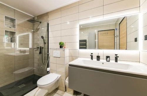 Les Mureaux Apartamento | L'Elégante Etoile Parisienne avec Terrasse - Proche Gare et Seine