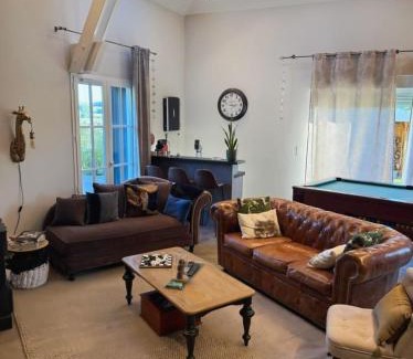 Bilieu Casa | L'EMERAUDE suite lake view swimming pool beach 10 min walk away