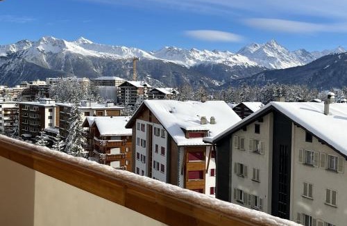 Lens Apartamento | L’Eperon Center Crans wonderful view