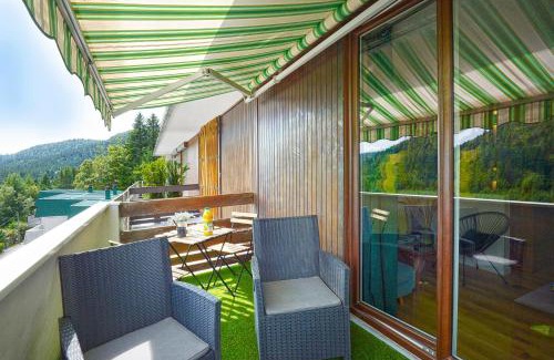 La Bresse Apartamento | L'Epicéa - Appartement vue montagne