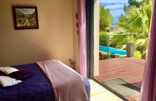 Sausset-les-Pins Casa | L'ESCALE COTE BLEUE B&B AND Spa