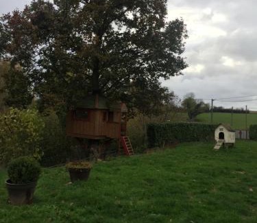 Nassandres sur Risle Cama Y Desayuno | L’escale du Bohain