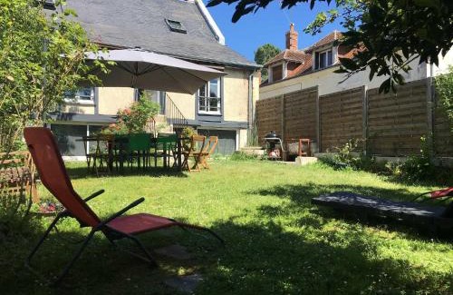 Saint-Aignan Apartamento | L'Escale - Maison avec Jardin - 4min du Zoo de Beauval