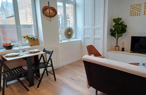 Sainte-Anne - Faubourg Noyon Apartamento | L'escapade - A 5min à pied centre ville & gare