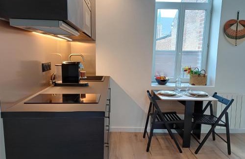 Sainte-Anne - Faubourg Noyon Apartamento | L'escapade - A 5min à pied centre ville & gare