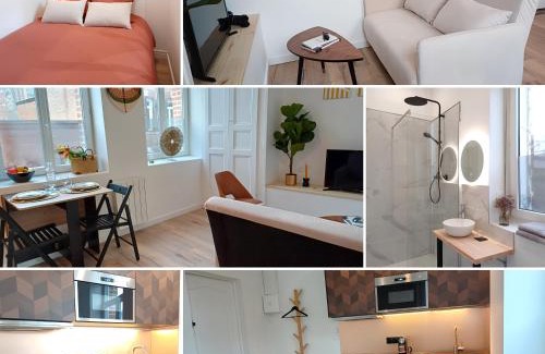 Sainte-Anne - Faubourg Noyon Apartamento | L'escapade - A 5min à pied centre ville & gare