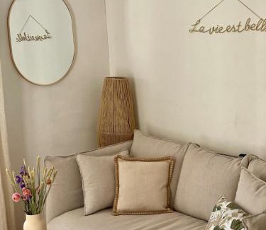 Centre Ville Apartamento | L'escapade de saint Antoine