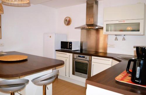 Luc-sur-Mer Apartamento | L'escapade - Logement les pieds dans l'eau à Luc