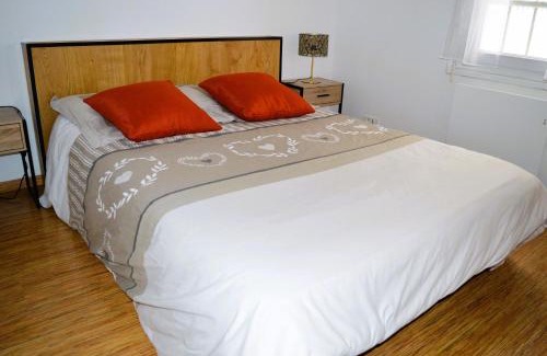 Luc-sur-Mer Apartamento | L'escapade - Logement les pieds dans l'eau à Luc
