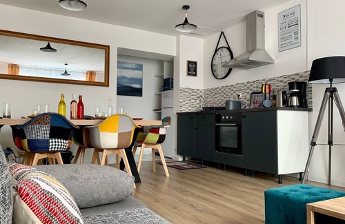 Calais Apartamento | L'Escapade Marine - Superbe appt pour 6