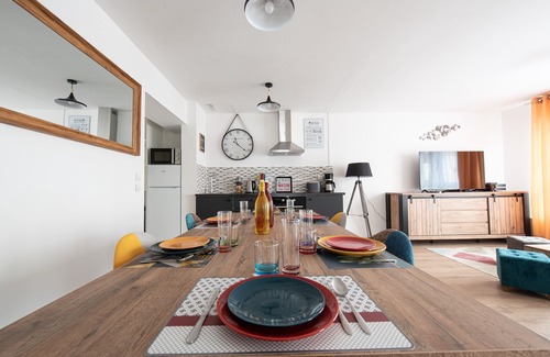 Calais Apartamento | L'Escapade Marine - Superbe appt pour 6
