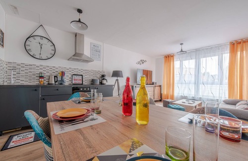 Calais Apartamento | L'Escapade Marine - Superbe appt pour 6