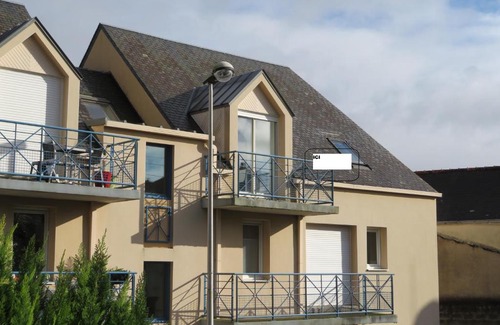 Quimper Apartamento | L'ESCAPADE, proche centre ville avec parking