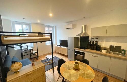 Villeneuve-sur-Lot Apartamento | L'espace d'un instant