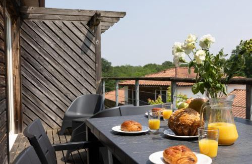 Cassen Apartamento | L'Esprit Landes - Ideal famille - piscine intérieur chauffée et extérieure