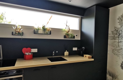 Talmont-Saint-Hilaire Casa | Casa-Baño tipo “wet room”-Superior-Vista al Jardín-L'essentiel Love 85