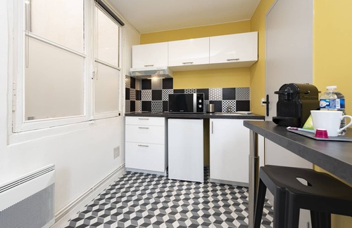 Carmes Apartamento | L'Estival - Studio au calme Toulouse Hypercentre