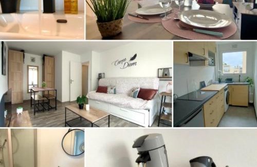 Evreux Apartamento | L'Eure Au Soleil, avec balcon et Wifi
