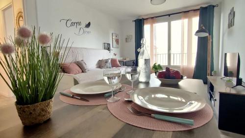 Evreux Apartamento | L'Eure Au Soleil, avec balcon et Wifi