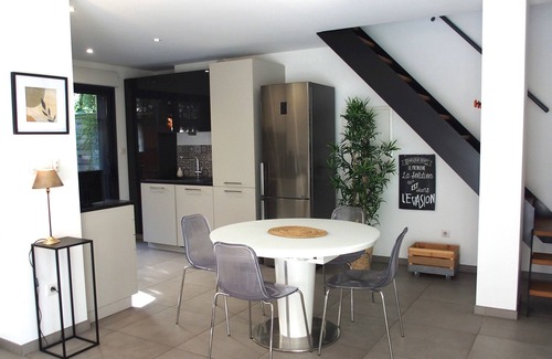 Saint Joseph/Mittelharth Casa | L'evasion - Maison Avec Jardin et 2 Places de Parking Privé