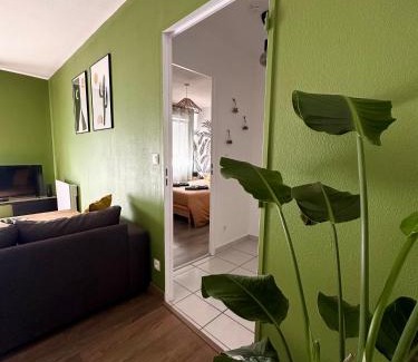 Langres Apartamento | L'Evasion Verte - Parking privé