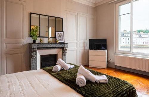 Evreux Apartamento | L'haussmannien, hyper centre 2 min à pied