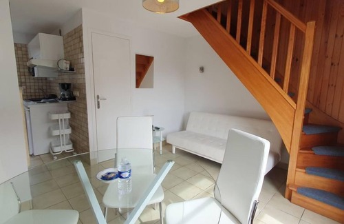 Saint-Jouan-des-Guerets Apartamento | L' Hermine by Interhome