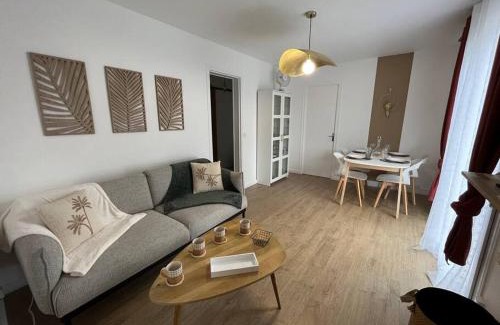 Le Home Apartamento | « L’Hilo » Appart 4 Personnes À 250 m de la Plage