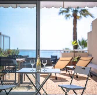 Menton Apartamento | L'HORIZON - Vue MER - Terrasse - Parking Privé - Calme
