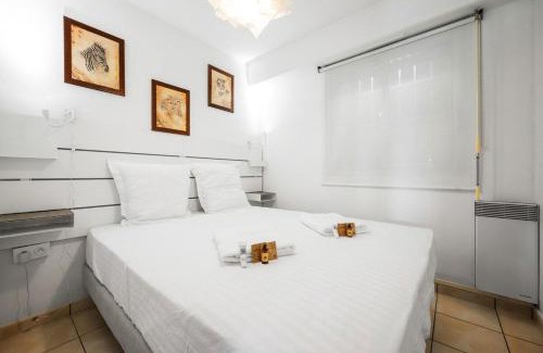 Menton Apartamento | L'HORIZON - Vue MER - Terrasse - Parking Privé - Calme