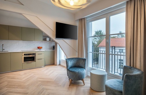 Montevrain Apartamento | L'Horloge - Appart'Hotel