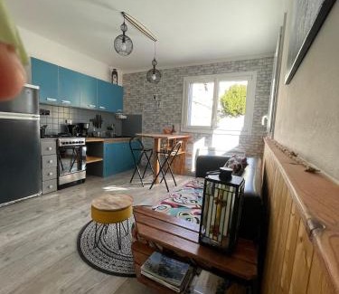 Veynes Apartamento | L'Idylle avec accès toit terrasse