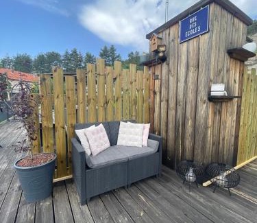 Veynes Apartamento | L'Idylle avec accès toit terrasse