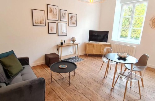 Pontivy Apartamento | L'Imperial 4 - T2 - Centre ville - 1er étage