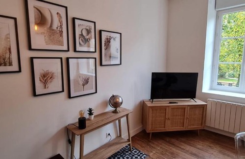 Pontivy Apartamento | L'Imperial 4 - T2 - Centre ville - 1er étage
