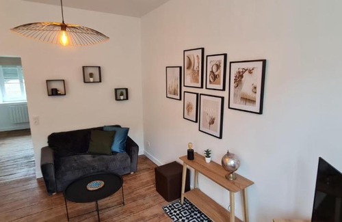 Pontivy Apartamento | L'Imperial 6 - T2 - Centre ville - 1er étage
