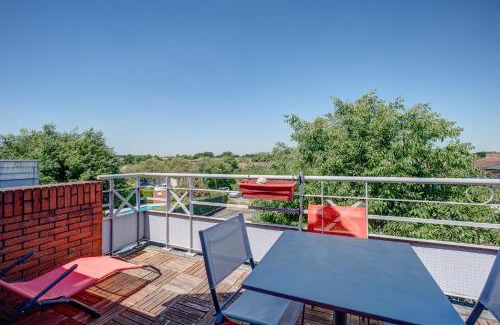 La Celle-sous-Gouzon Apartamento | L instant de Rêve Terrasse Piscine et Parking