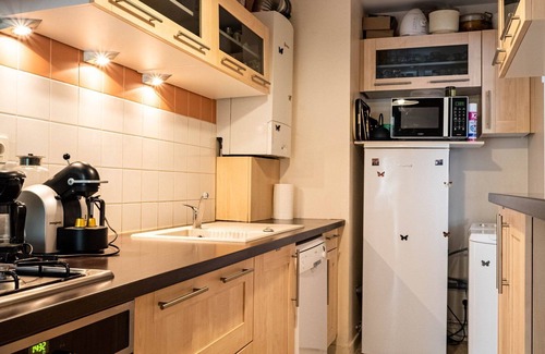 Les 3 Cites Apartamento | L'Intemporel - Appartement T3 avec jardinet