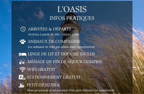 Gravelines Apartamento | *l'Oasis du Cœur de Ville*Spacieux et moderne