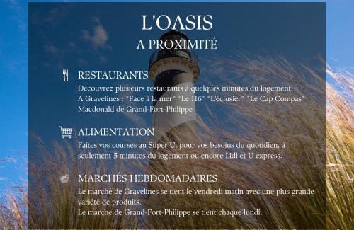 Gravelines Apartamento | *l'Oasis du Cœur de Ville*Spacieux et moderne