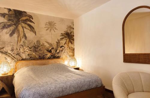 Greoux-les-Bains Apartamento | L'oasis du château ! "climatisé"