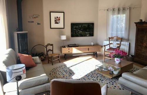 Garrigues-Sainte-Eulalie Casa | L'Olivette: A dream Vacation by the pool